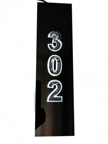 Kapı Numarası - Işıklı Model 02