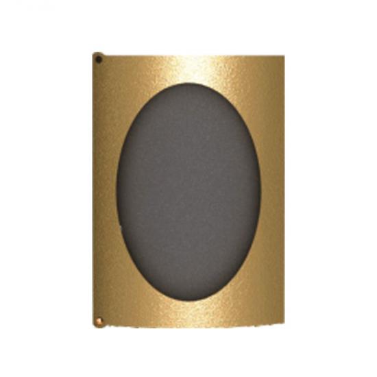  Personnel Picture - Large Photo Area - Gold Color Coating - Banded